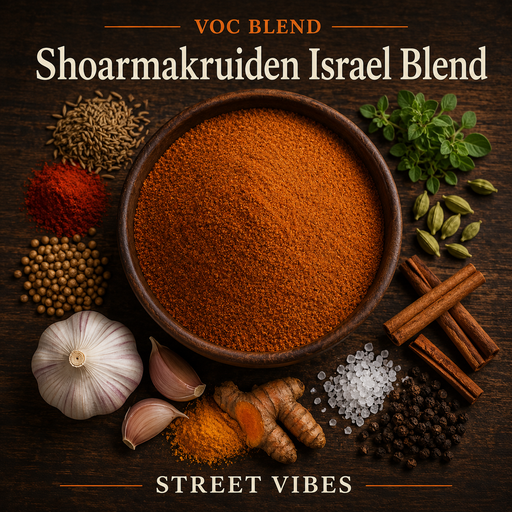 Israelische Shoarma Kruidenmelange VOC Blend