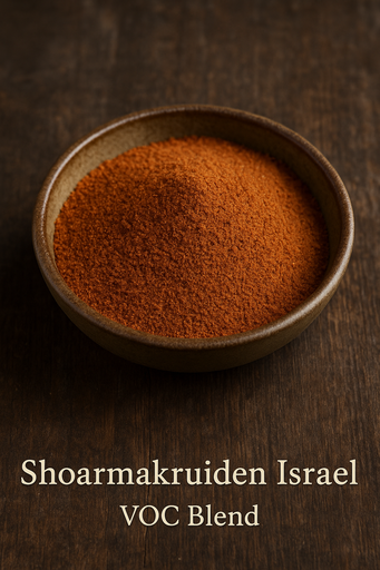 Israelische Shoarma Kruidenmelange VOC Blend