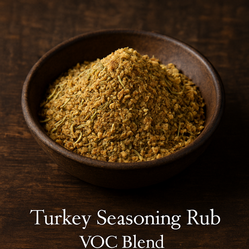 Kruidenrub : Turkey Seasoning Rub VOC Blend