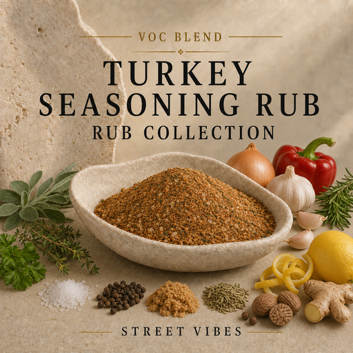 Kruidenrub Collection  : Turkey Seasoning Rub VOC Blend