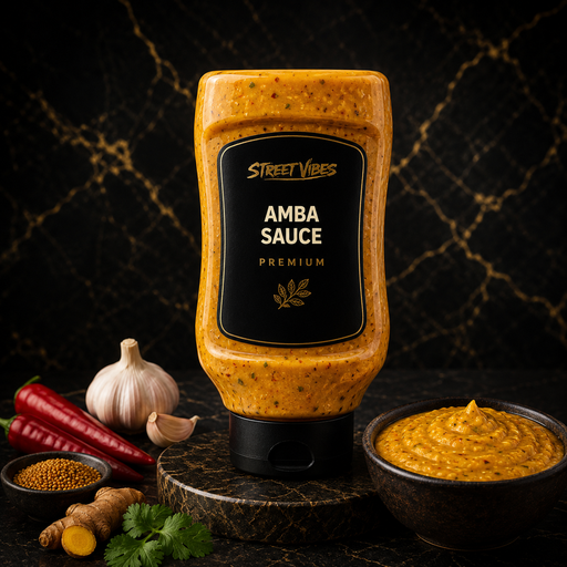 Amba Sauce Glutenvrij / Lactosevrij