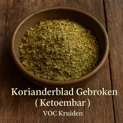 Koriander ( Ketoembar ) gebroken 250 gram