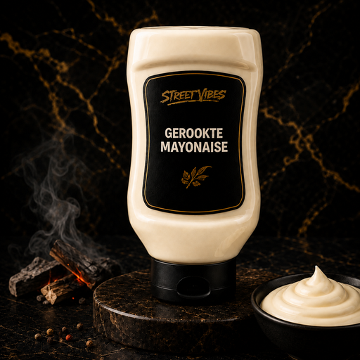 Gerookte Mayonaise Glutenvrij / Bevat Lactose