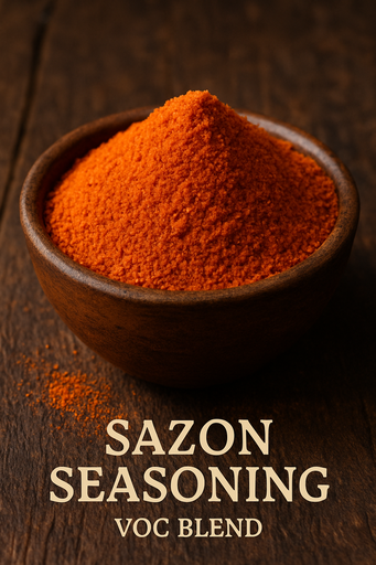 Sazon Seasoning VOC Blend