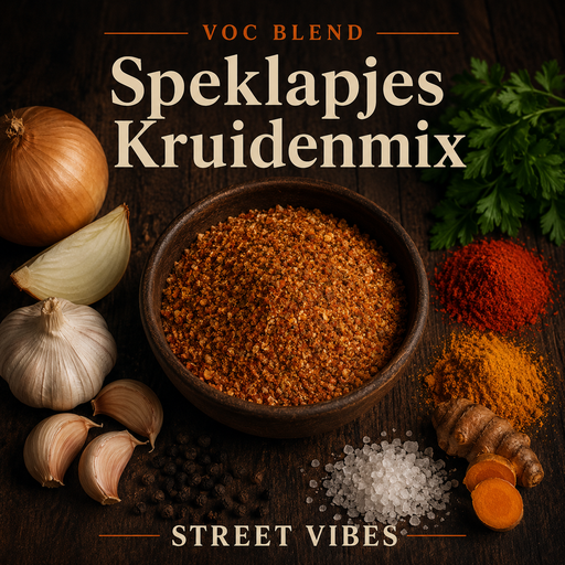 Speklapjes Kruidenmelange VOC Blend