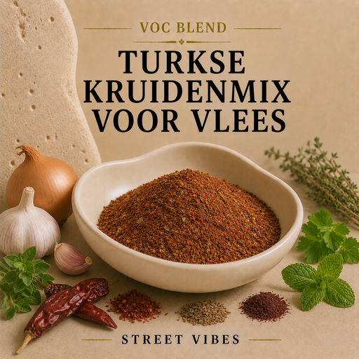 Turkse Kruidenblend voor vlees VOC