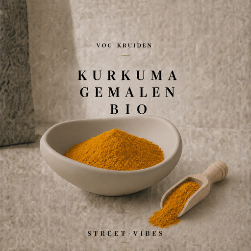 Kurkuma gemalen BIO