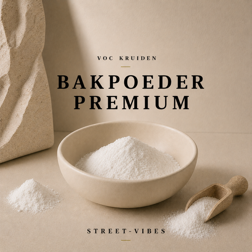 Bakpoeder Premium Kwaliteit