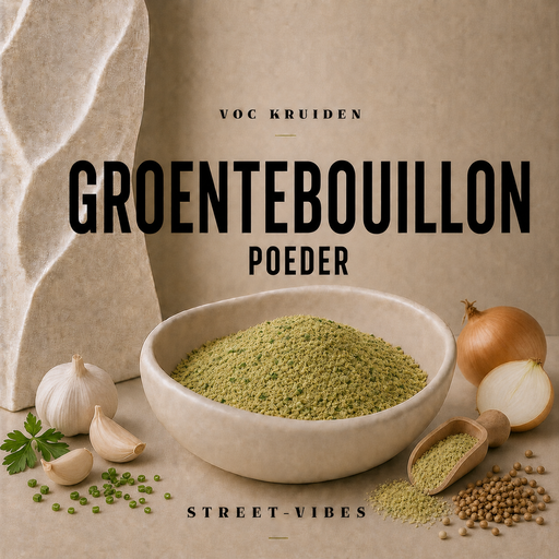Bouillonpoeder Groente