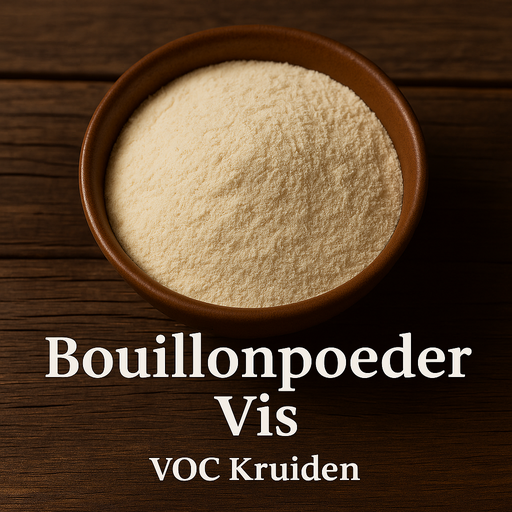 Bouillonpoeder Vis