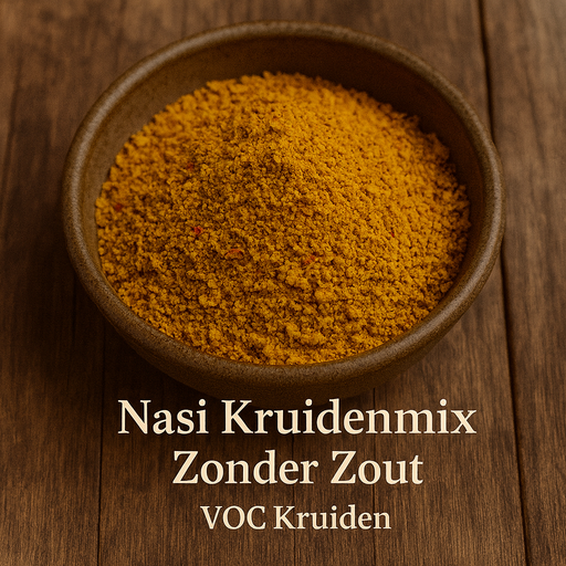 Nasi Kruidenmix zonder zout VOC Blend