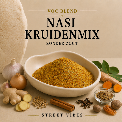 Nasi Kruidenmix zonder zout VOC Blend