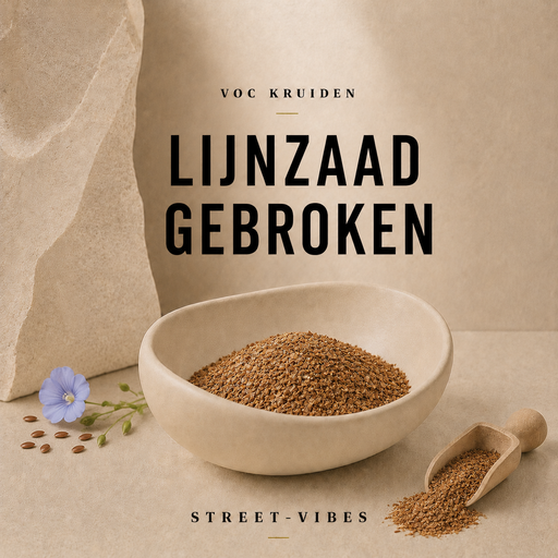 Lijnzaad Gebroken