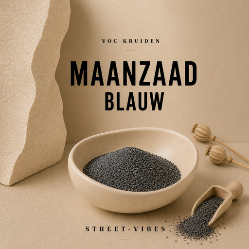 Maanzaad Blauw
