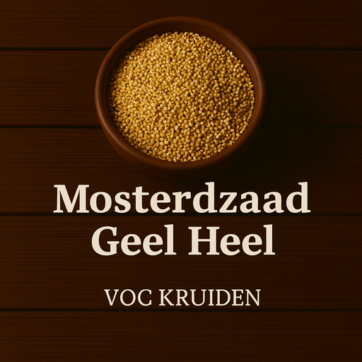 Mosterdzaad Geel Heel