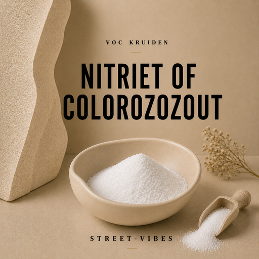 Zout Collection : Nitriet of Colorozozout