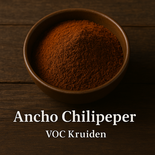 Peper : Ancho Chilipeper Gemalen 500 gram