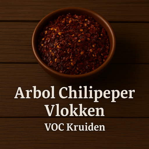 Peper : Arbol Chilipeper Vlokken 500 gram
