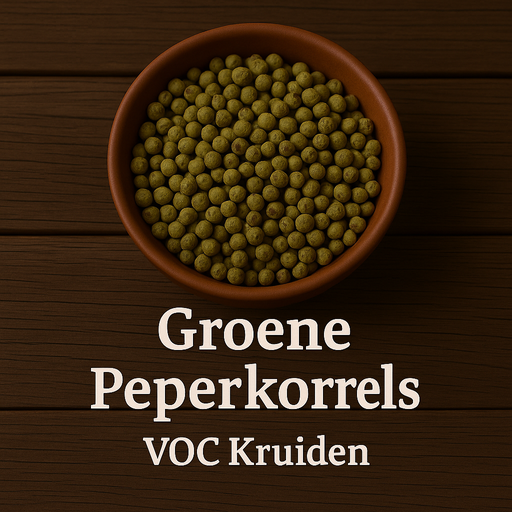 Peper : Groene peperkorrels Heel