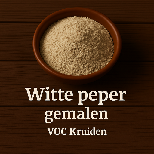 Peper : Witte peper gemalen
