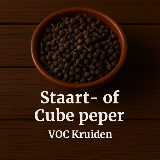 Peper : Staartpeper of Cubebepeper  500 gram