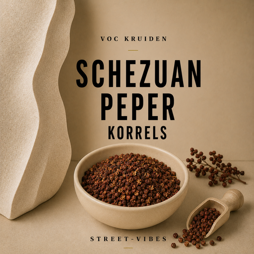Peper Collection : Szechuan peper Heel 