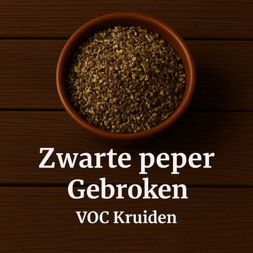 Peper ; Zwarte peper gebroken ( steak )