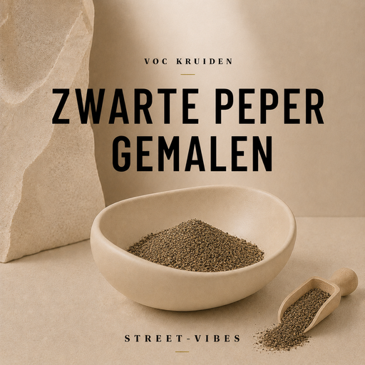 Peper : Zwarte peper gemalen
