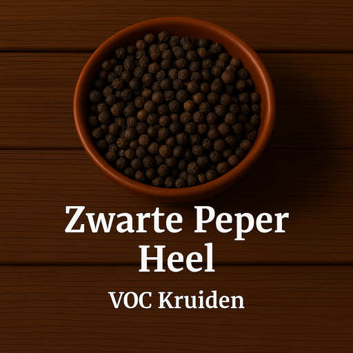 Peper : Zwarte peper Heel