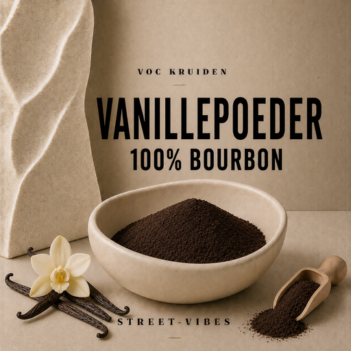 [18096100] Vanillepoeder 100% Bourbon 100 gram