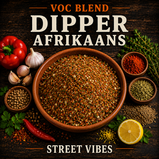 Dipper  Collection : Afrikaans. VOC Blend