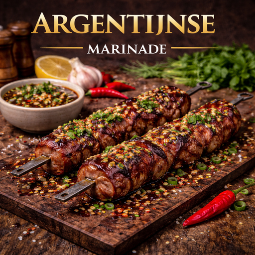 Argentijnse Steak Marinade Glutenvrij ./ Lactosevrij