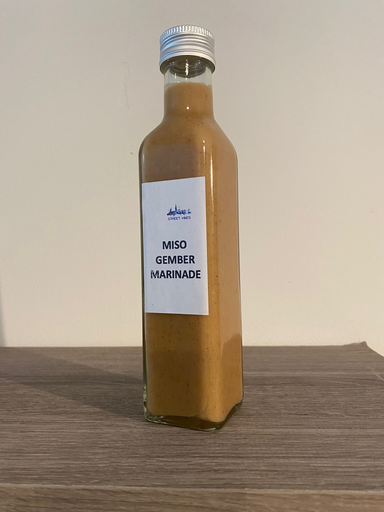 Miso Gember Marinade