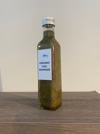 Oregano - Chilie Marinade