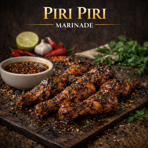 Piri Piri Marinade Glutenvrij / Lactosevrij