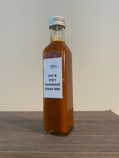 Spare Rib Marinade Hot & Spicy