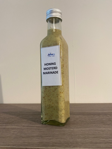 Honing Mosterd marinade