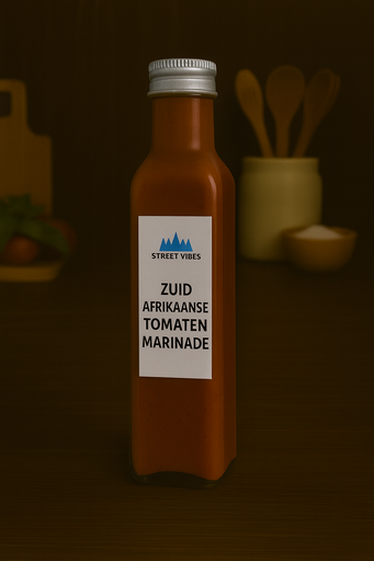 Zuid Afrikaanse Tomatenmarinade
