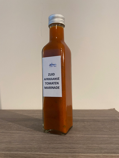 Zuid Afrikaanse Tomatenmarinade