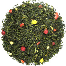 Aardbei-Rode bes-Citrus Thee
