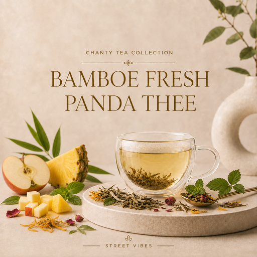 Bamboe Fresh Panda Thee