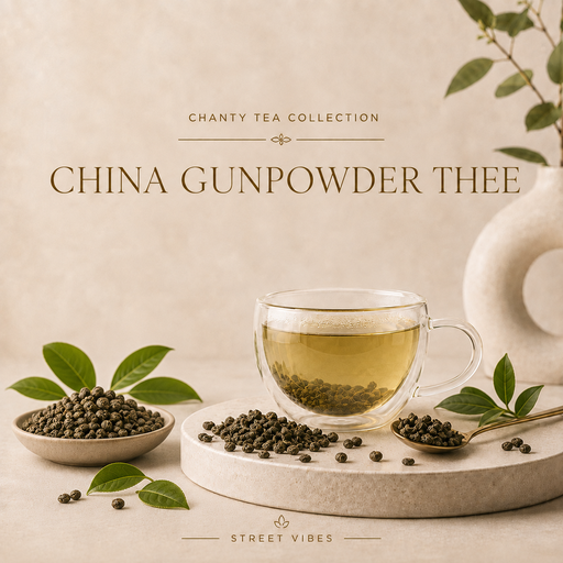 China Gunpowder Thee