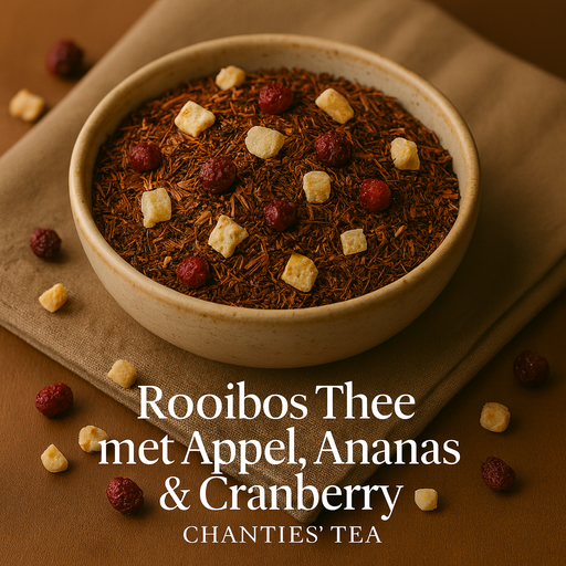 Rooibosthee met Appel Ananas en Cranberry