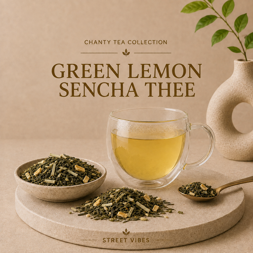 Green Lemon Sencha Thee
