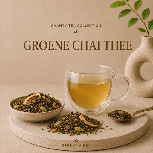 Groene Chai Thee