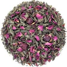 Groene Cranberry Rozen Thee