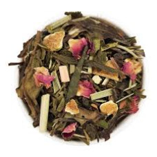 Green White Melange