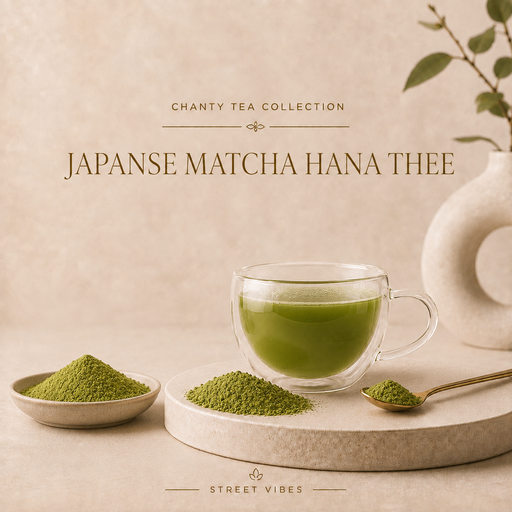 Japanse Matcha Hana Thee
