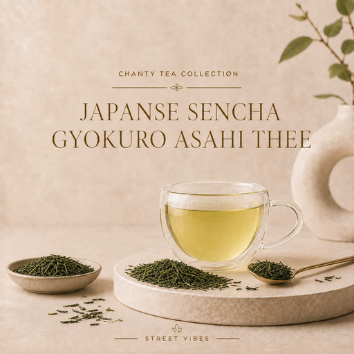 [22258K] Japanse Sencha Gyokuro Asahi Thee