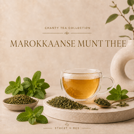Marokkaanse Munt Thee
